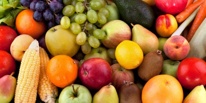 A bounty of refreshing fruits and veggies